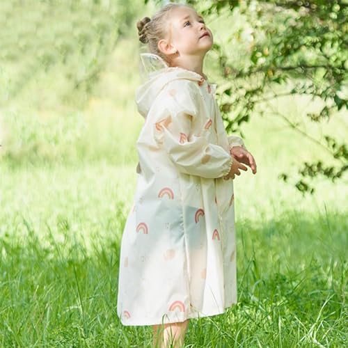 Fouyada Kids Waterproof Rain Coats
