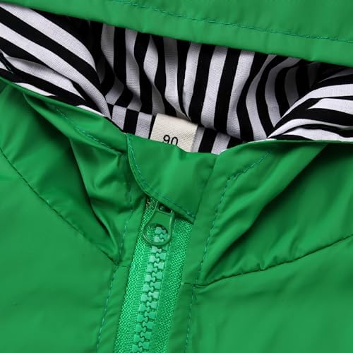Cute Toddler Rain Jacket for Boys and Girls