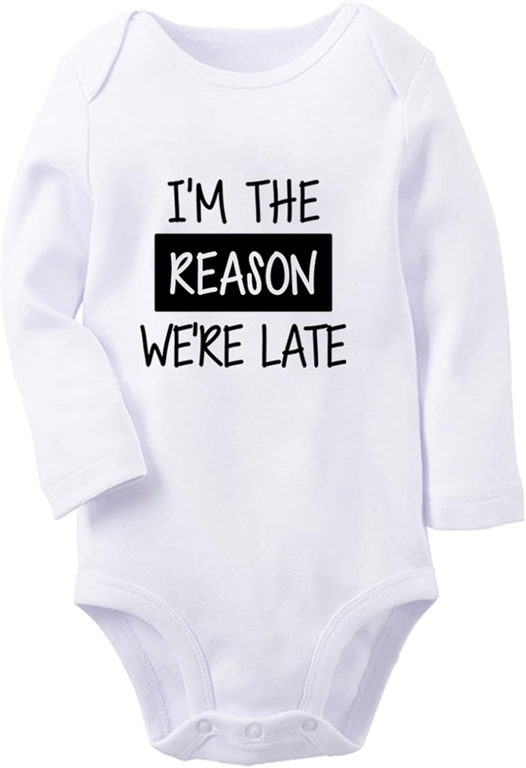 iDzn Unisex Romper 12-Month Favorable born Child 6-12 Months