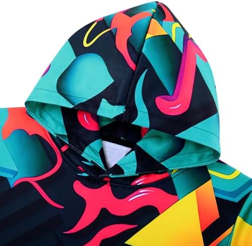 Cozy 3D Graphic Hoodie for Kids