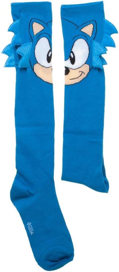 Sonic the Hedgehog Dual-Blend Comfort Socks for Men and Women