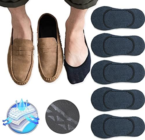 Premium No-Show Liner Socks for Men