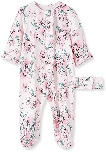 Little Me Footie Pajamas - Soft Cotton Sleepwear for Babies