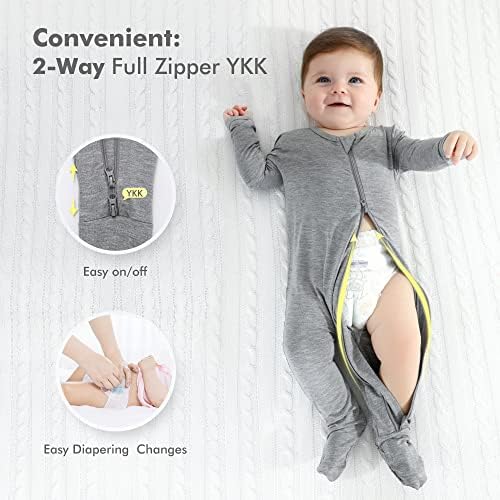 HAPIU Rayon from Bamboo Newborn to 24 Months