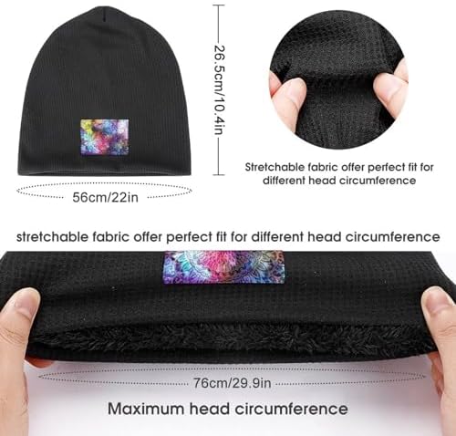 BTTLLKE Unisex Beanie Winter