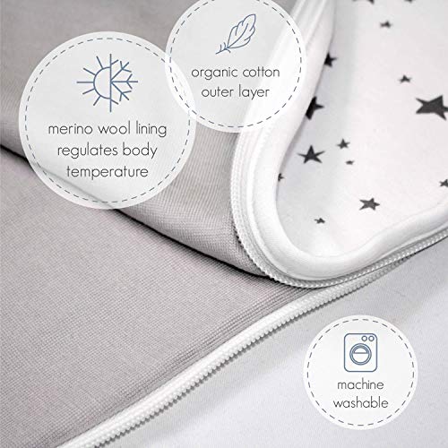 Woolino Merino Wool Sleep Sack