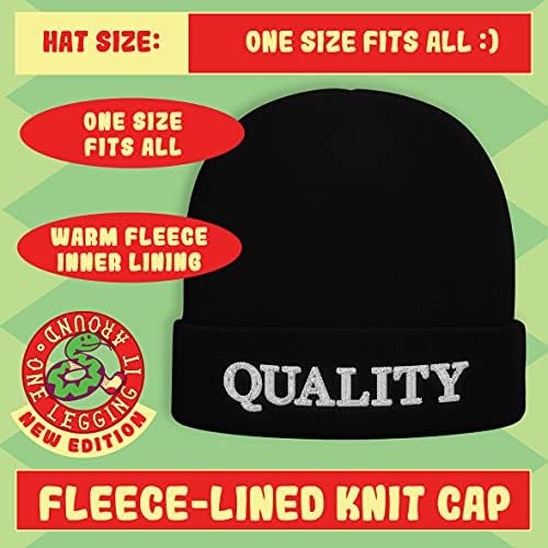 One Legging It Around - Got Emo Kid - Soft Comfy Winter Cap