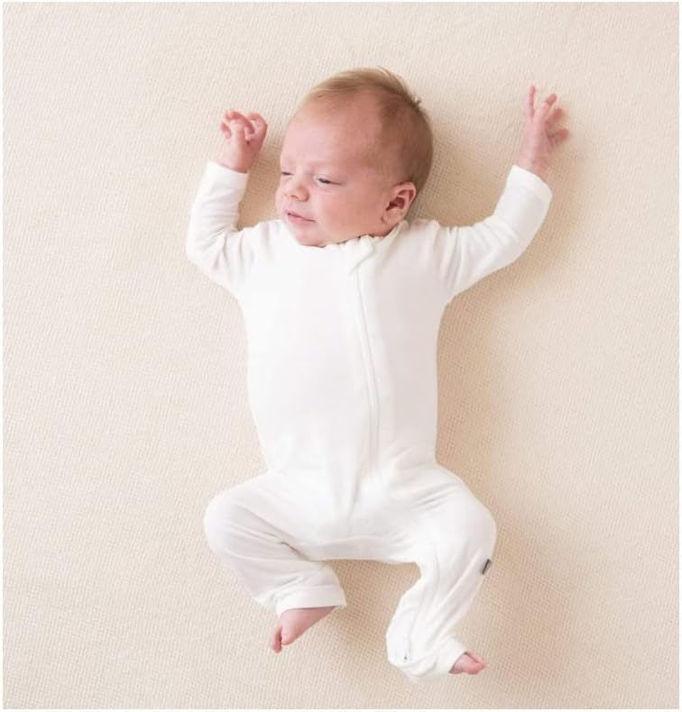 Auro Mesa Baby Unisex Soft Footies Pajamas 0-24M