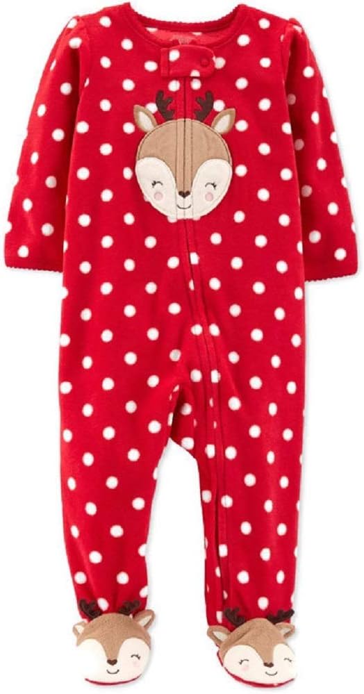 Just One You by Carters Reindeer pajamas for little ones