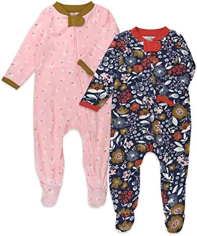 Comfortable Growth Honest Baby Zip-Ins for Baby Girls