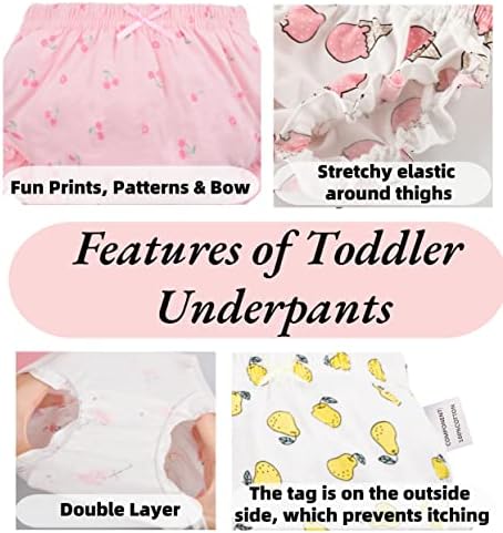 Cute Toddler Girls Diaper Cover - Baby Bloomers