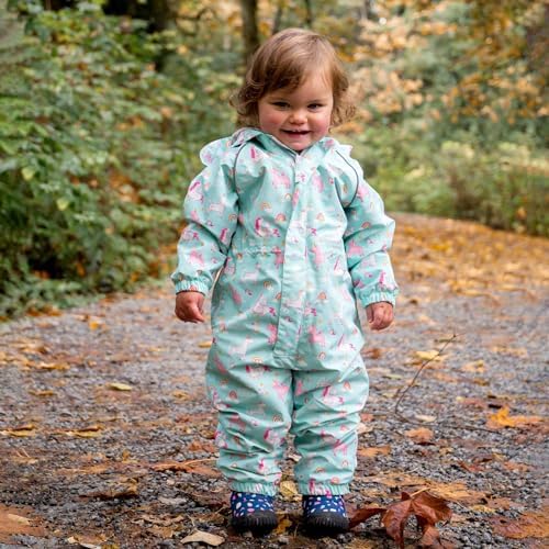 JAN JUL Waterproof Windproof rain coveralls for kids