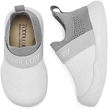 TODDLLUBY Toddler Non-Slip Sock Shoes for Boy Girls