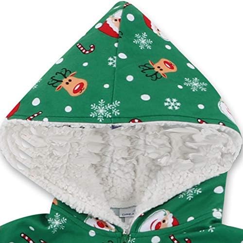 Dreamwave Toddler Girl Christmas Onesie Pajamas