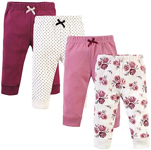 Hudson Baby Baby Girls Cotton Leggings Set