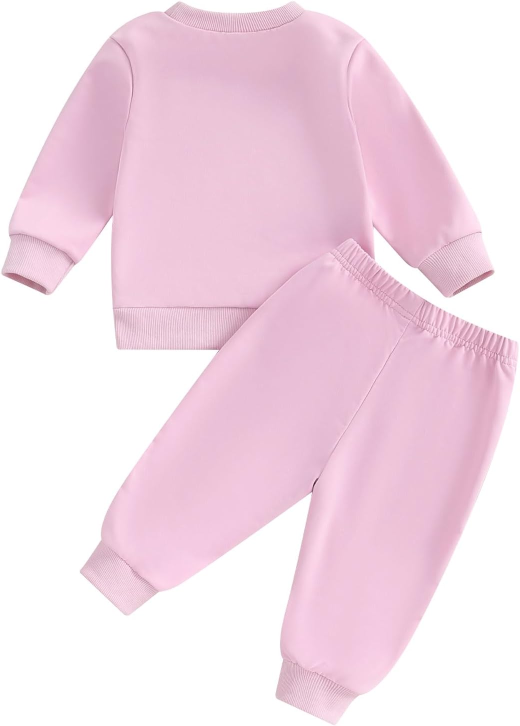 Cute Bear Sweater Pants Set for Toddler Girls