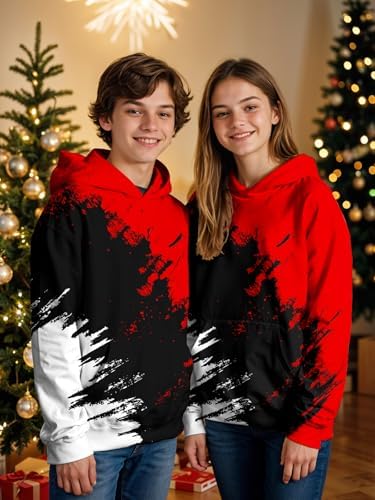 Wangstar Graphic Hoodies for Teen Boys Baseball Gifts 14-16