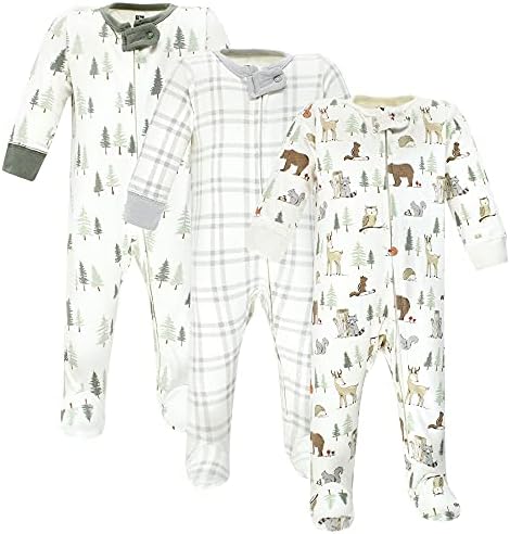 Hudson Baby Baby Cotton Sleep Play Blanket - Soft Comfy for Daily Use