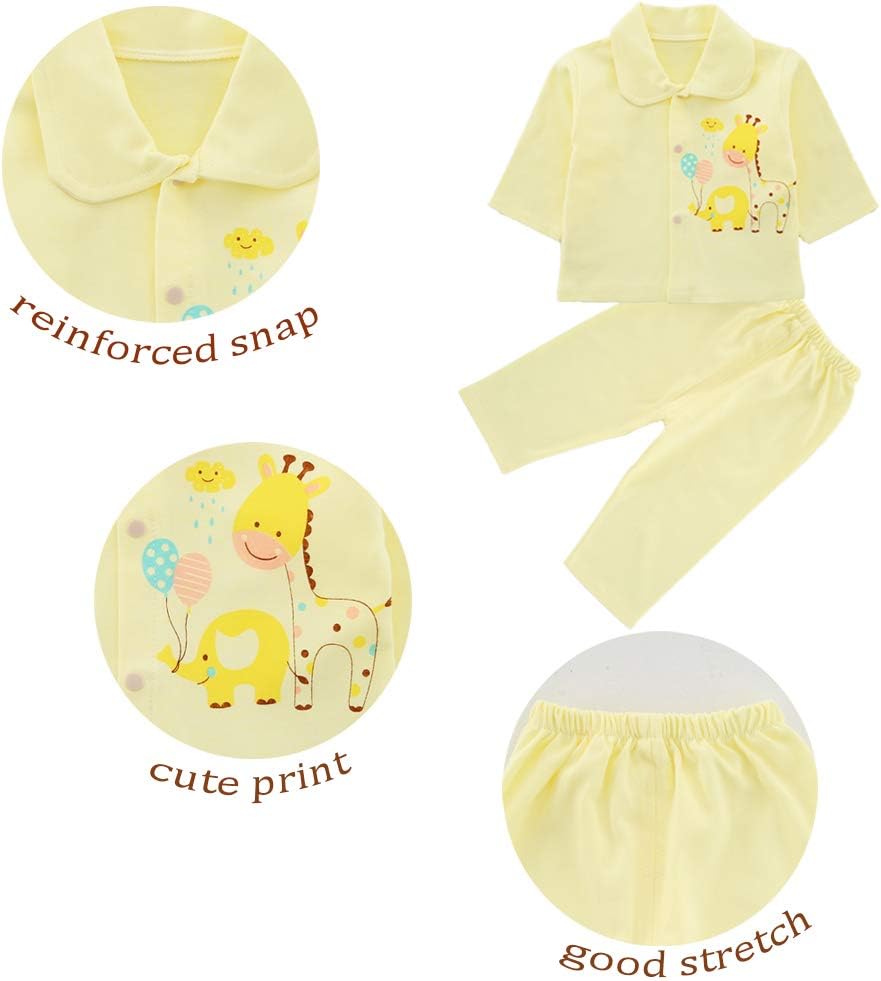 Okpuzee 18PCS Newborn Baby Girl Clothes Preemie Outfit 0-3 Months