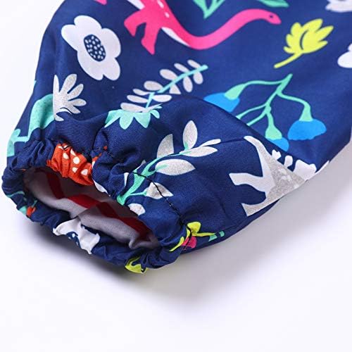 PongYou Toddler Rain jackets Durable Waterproof Stylish for Boys and Girls