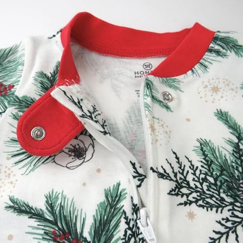 Organic Cotton Baby Sleepwear Holiday-Themed Pajamas for Kids