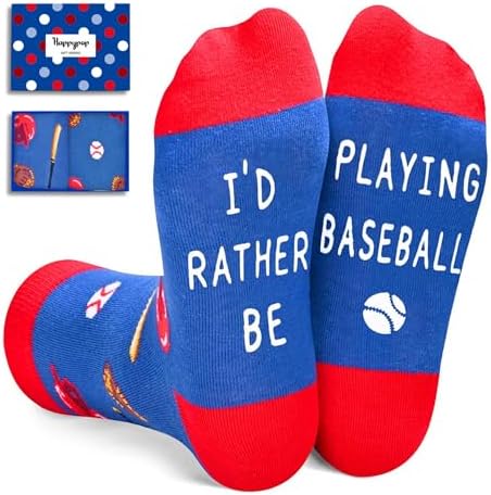 Baseball Socks for Boys Unwrap the Cool Gift