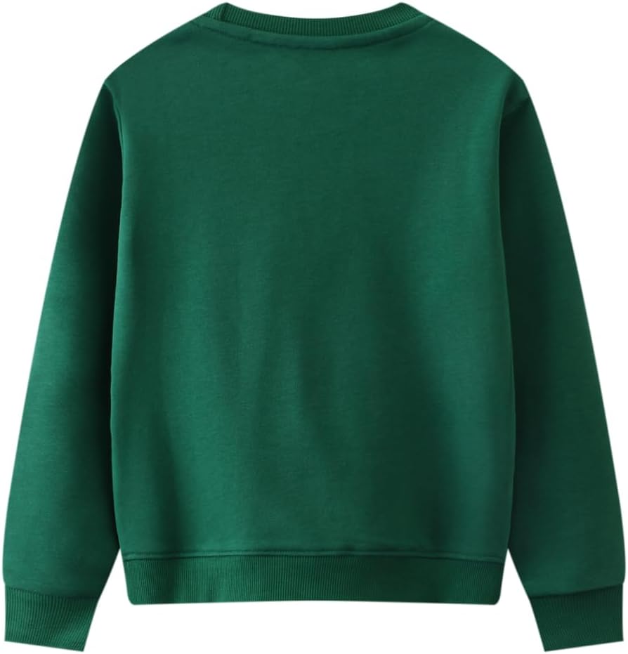 Popshion Boys Monster Truck Dinosaur Cotton Pullover