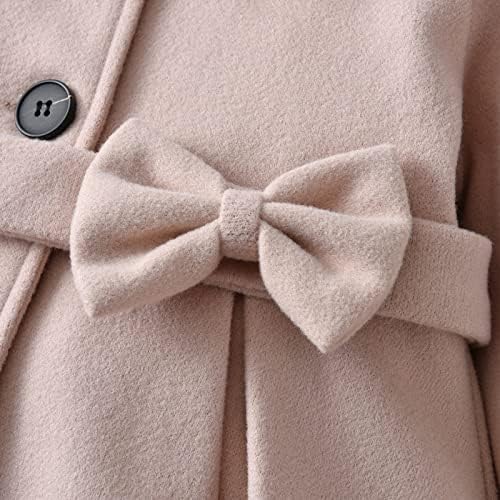 Unique Solid Color Winter Jacket for Girls