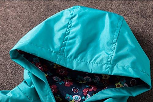 Cute Hoodie Outwear for Baby Girls Kids Waterproof Raincoat