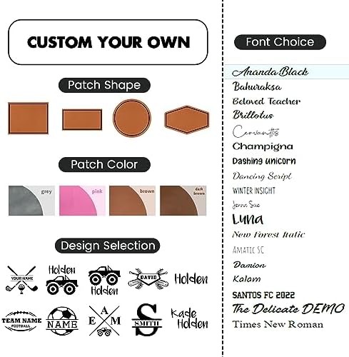 Evulum Custom Baseball Cap for Kids Personalized Snapback Trucker Hats