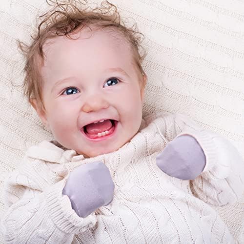 Geyoga 12 Pair Newborn Mittens
