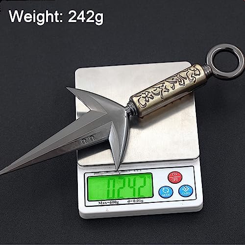 FAYAIALO 9-inch Minato Kunai Keychain