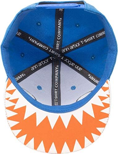 Ann Arbor T-shirt Co Sharky Hat Cool Kids Baseball Cap