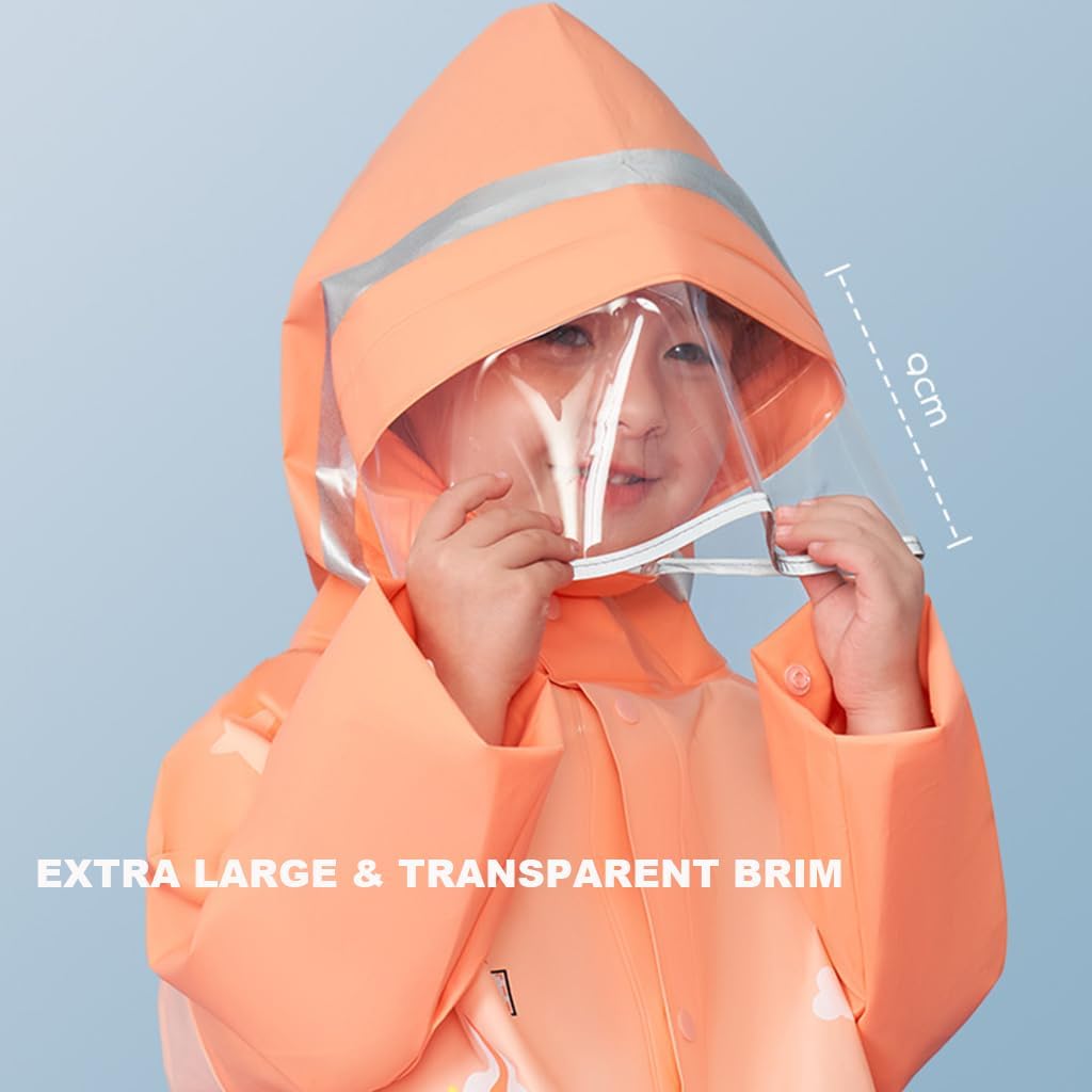 Eco-Friendly Kids Rain Coats
