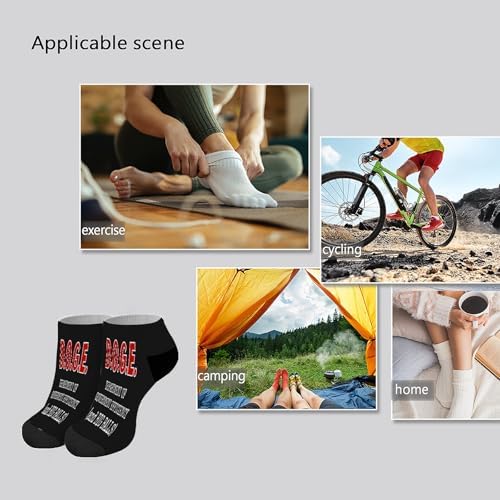 DOGE Mens Socks Quirky Comfortable