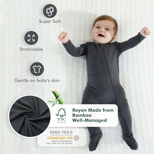 HAPIU Rayon from Bamboo Newborn to 24 Months
