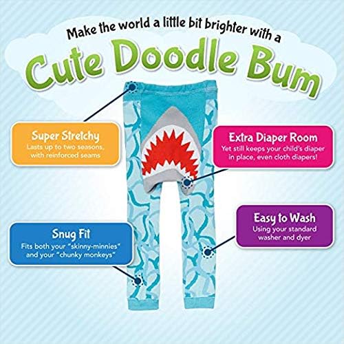 Doodle Pants Space Collection Toddler Leggings