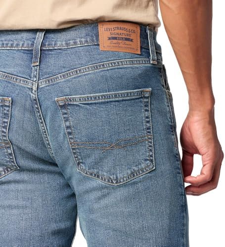 Levi Strauss Signature Gold - Stay Functional Slim Fit Jeans for Men