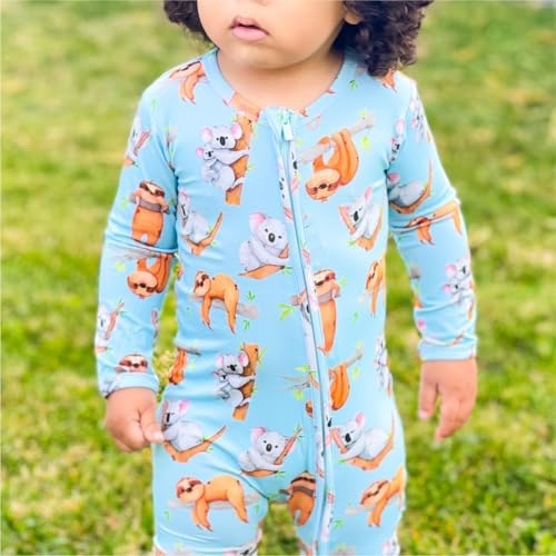 Bums Roses Cozy Reliable Baby Romper