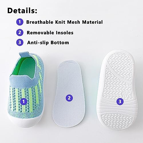 Breathable Non-Slip Walking Slipper for Toddlers