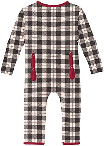 KicKee Printed Coveralls Stay Warm