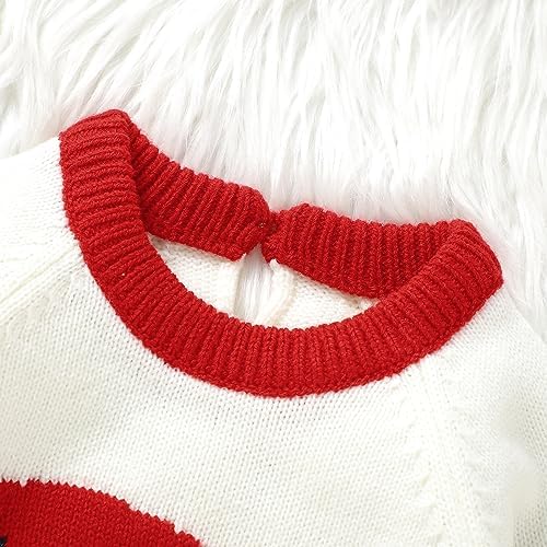 Unisex Baby Christmas Knitted Sweater for Newborns