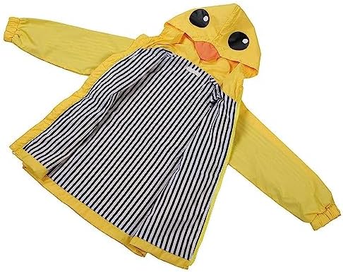 Moobot Duck Toddler Rain Jacket