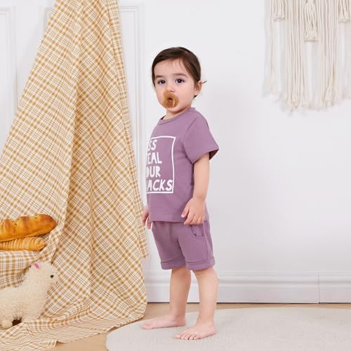LIO Mengzi Toddler Girl Summer Outfit
