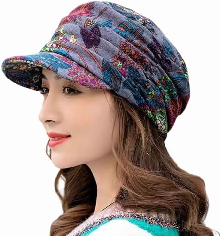 Stylish Retro Newsboy Hats for Women - Pageboy Hat Casual Trendy Accessories
