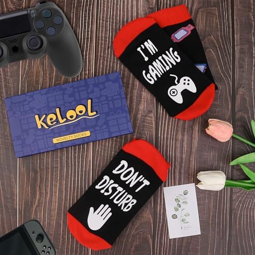 Do Not Disturb Gaming Socks for Men