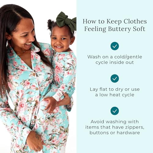 Soft Cooling Bamboo Pajamas for Girls