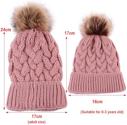 Stylish Winter Knitted Hat for Kids