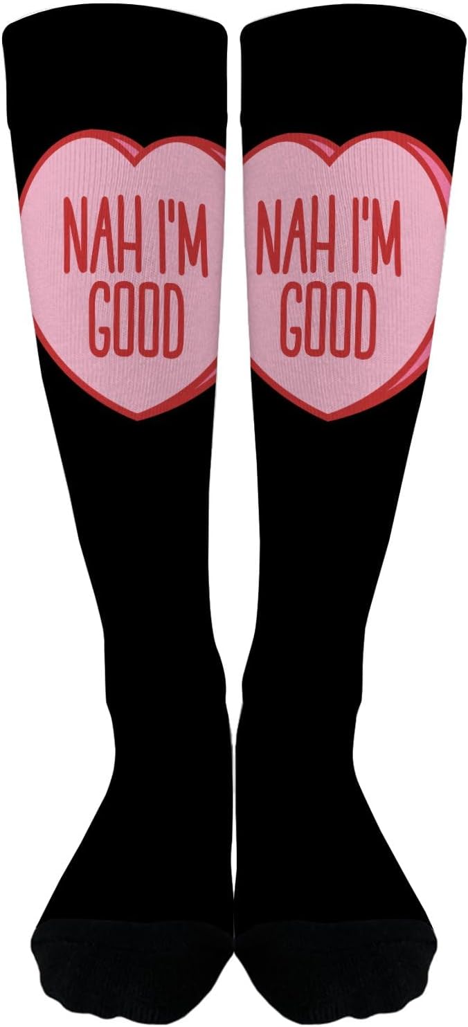Humorous Long Socks for Men