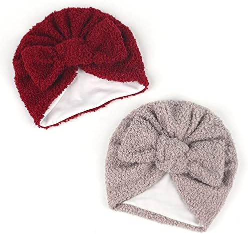 EUBUY Baby Turban Hat SoftWarmUnique Design Multi-Purpose Cap